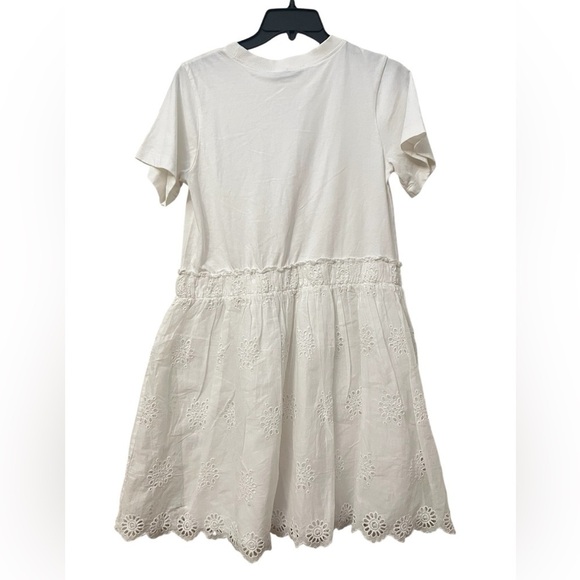 NWT Sea New York Blaine Embroidered Short Sleeve Combo Dress - Picture 4 of 9